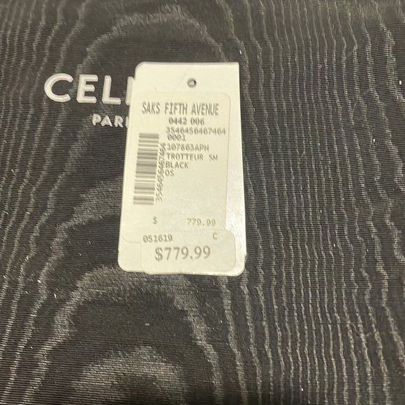 Two Celine wallets, red or black, original and brand new - Picture 5 of 7